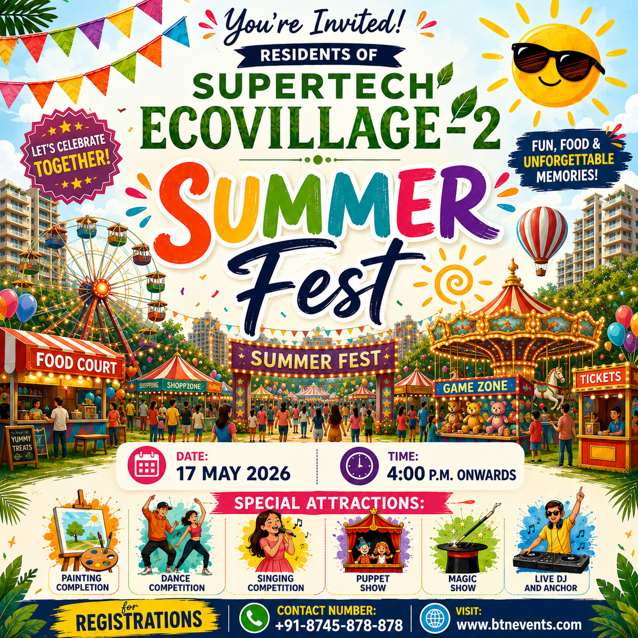Event Banner